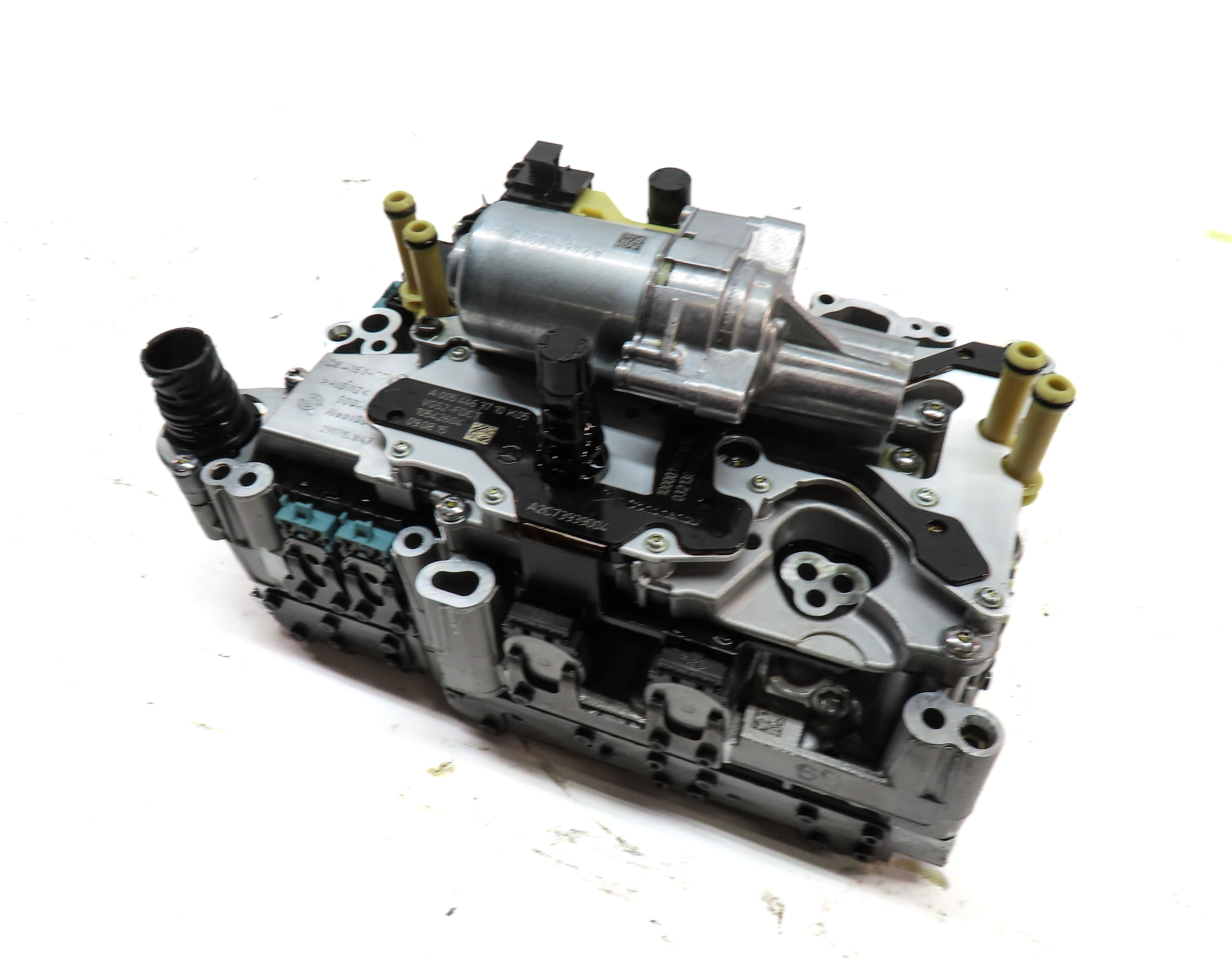 15-20 MERCEDES GLA CLASS (X156) 7 SPEED AUTO AUTOMATIC TRANSMISSION VALVE BODY — exact item pictured
